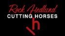 Rock Hedlund Cutting Horses